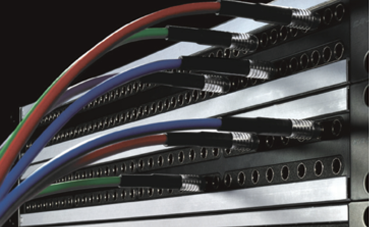 75欧姆视频跳线盘