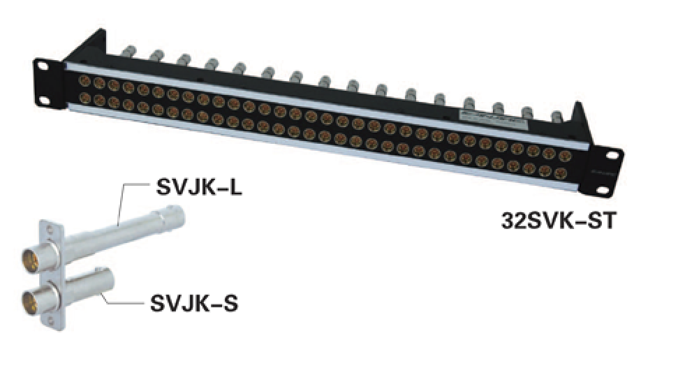 75欧姆视频跳线盘